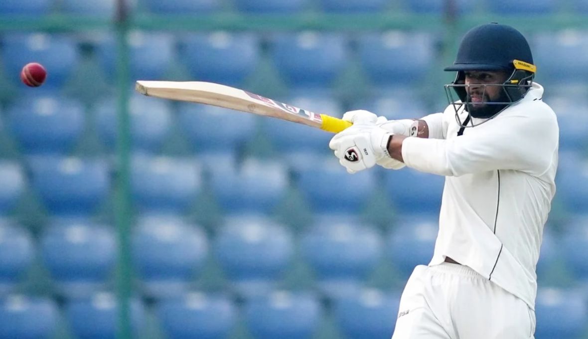 Ranji Trophy 2025–26: Sanat Sangwan’s Hundred Saves Delhi From Blushes Against Arch-Rivals Mumbai The Ranji Trophy 2025–26 served up a classic domestic cricket storyline when Delhi vs Mumbai—India’s most storied first-class rivalry—opened with a gritty, pressure-soaked day in Mumbai. Delhi were in deep trouble, sliding towards a modest total, before Sanat Sangwan produced a fighting 118 that rescued them from complete embarrassment and helped them reach 221 all out. But even Sangwan’s resolve couldn’t fully blunt Mumbai’s bowling force. Seamers and spinners hunted in packs, with Mohit Awasthi leading the charge through a decisive five-wicket haul. As if the rivalry and intensity weren’t enough, the day carried an unusual visual: players were reportedly forced to wear masks for a period due to dust and pollution from construction near the venue, creating a talking point that extended beyond the boundary rope. This blog breaks down the match day in a simple, SEO-friendly way—covering the score, key performances, turning points, and what it means for the rest of the game and Delhi’s season. Delhi vs Mumbai Ranji Trophy 2025–26: Match Snapshot Match: Mumbai vs Delhi, Elite Group (Ranji Trophy 2025–26) Venue: Sharad Pawar Cricket Academy BKC, Mumbai Delhi 1st Innings: 221 all out (76.4 overs) Top scorer: Sanat Sangwan 118 (218 balls, 11 fours, 2 sixes) Best Mumbai bowler: Mohit Awasthi 5/62 (16.4 overs) Close of Day 1: Mumbai 13/1 (as reported), with play ending slightly early due to poor light Why This Rivalry Always Feels Bigger Than a Group Match When Delhi and Mumbai share a Ranji Trophy field, it rarely feels like “just another fixture.” This is the rivalry that has produced decades of India’s domestic legends, intense sessions, and momentum swings that often define entire seasons. The 2025–26 meeting carried its own context: both teams had something to prove in a competitive group where every first-innings lead, every batting bonus, and every session matters. Even a single day can shape qualification calculations and confidence levels. And on Day 1, it was Delhi’s young opener Sanat Sangwan who stood tall when the rest of the batting line looked shaky. Conditions and the “Masks” Moment: A Rare Domestic Talking Point One of the most striking elements from Day 1 wasn’t a cover drive or a wicket celebration—it was the air quality concern. Reports indicated dust and pollution from construction activity near the venue caused discomfort, and Mumbai fielders were seen wearing masks for around 30 minutes in the final session. The same report mentioned the AQI at BKC was 156 (listed as “unhealthy”) later in the evening, and that Mumbai’s team management wrote to the association regarding the issue. In domestic cricket, where players already grind through long days and tough spells, such conditions can add an extra layer of challenge—especially for fast bowlers working hard and fielders sprinting repeatedly. While the match remained the main story, this was a reminder that modern cricket increasingly intersects with off-field realities too. Delhi’s Batting Story: One Hundred, Many Wickets Delhi’s innings ended at 221, which tells you the overall picture: they struggled, lost wickets regularly, and needed one major innings to avoid a very low total. That one major innings came from Sanat Sangwan. Sanat Sangwan’s 118: A Proper First-Class Rescue Act Sangwan’s hundred wasn’t about fireworks. It was about survival, discipline, and timing his aggression. According to the scorecard and match reporting, he scored 118 off 218 balls, hitting 11 fours and 2 sixes—numbers that scream “I batted time, I fought, and I held the innings together.” In a rivalry match, against an attack that kept making breakthroughs, he played the kind of innings that teammates remember for a long time—because it gives bowlers something to defend. Also notable: this was reported as his third century of the season, suggesting Sangwan isn’t just having a one-off day—he’s building a consistent Ranji campaign. The Support Acts: Starts That Didn’t Become Partnerships Delhi did get contributions around Sangwan, but not enough to build a large total. The Cricbuzz scorecard shows Vaibhav Kandpal made 32, while others fell in small clusters, and Delhi’s innings never truly stabilized beyond Sangwan’s presence. This is usually the difference between 221 and 300+: in first-class cricket, you need at least two batters to go big, or a solid middle-order partnership. Delhi mostly got one. Mohit Awasthi’s Five-For: The Spell That Tilted the Day Mumbai’s Way If Sangwan was the reason Delhi reached 221, then Mohit Awasthi was a key reason they didn’t go beyond it. Awasthi finished Day 1 with 5/62 in 16.4 overs, a spell that underlined Mumbai’s ability to seize control once the innings entered the later phase. In a match like Delhi vs Mumbai, a five-wicket haul is not just statistics—it’s a statement. The Indian Express match report also highlighted that Awasthi’s five-for anchored Mumbai’s effort while Sangwan’s ton prevented a complete Delhi collapse. Why This Five-For Matters in Context Keeps the total below 250, a psychological win on most wickets. Ensures Mumbai has a strong chance to secure a first-innings lead, which can become decisive in Ranji formats. Forces Delhi to rely heavily on their bowlers to claw back control. In Ranji Trophy cricket, the first innings often sets the tone for the whole match. Mumbai’s bowlers ensured that tone favored them. The Innings Timeline: How Delhi Slipped, Then Stabilized, Then Fell The live commentary updates suggested Sangwan was already well set by tea, reaching 104 at the break while Delhi were 172/5. That indicates Delhi were still in trouble but had a chance to stretch the total if the lower order held. However, the fact that they ended on 221 all out confirms that Mumbai cleaned up the tail efficiently, and the last phase of the innings belonged to the bowlers. This is a familiar Ranji pattern: top-order batter scores a hundred, middle-order offers brief support, and then a sharp bowling unit finishes things quickly once the set batter is removed. Mumbai’s Reply: Early Movement, Early Wicket, Early Advantage At stumps, Mumbai were reported at 13/1, with play ending a few minutes early due to poor light. That single wicket, although small on paper, matters because: It puts Delhi on the back foot immediately after being bowled out. It signals Mumbai’s plan: bat calmly, build a lead, and let the pitch and pressure do the rest. Day 2 becomes crucial because if Mumbai’s top order settles and builds a 150–200 run partnership, Delhi may find themselves chasing the game hard. Key Takeaways From Day 1 1) Sanat Sangwan Looks Like Delhi’s Season Anchor A hundred in a rivalry game under pressure is a strong indicator of temperament. With reports calling it his third century of the season, Sangwan’s form could be one of Delhi’s biggest positives this year. 2) Delhi’s Middle Order Needs More Weight Delhi cannot repeatedly rely on one batter to rescue them. Against a team like Mumbai, you need at least two meaningful partnerships to post a commanding total. 3) Mumbai’s Bowling Depth Still Wins Sessions The combination of regular wickets and a five-for from Awasthi shows Mumbai can still dominate with the ball in traditional Ranji fashion. 4) Conditions Might Become a Storyline The mask incident due to dust/pollution is unusual and could affect stamina and comfort if the situation continues across days. What Delhi Need to Do From Here If Delhi want to stay alive in this match, they need to win one big session early on Day 2. The best case scenario for them is: Get Mumbai 3–4 down quickly. Keep the first-innings lead within reach. Force Mumbai’s middle order to rebuild under pressure. If Mumbai reach 150/2 or 180/3, Delhi’s bowlers will start feeling the weight of a low first-innings total. What Mumbai Will Aim For Next Mumbai’s blueprint is straightforward: Bat time. Build a lead of 80–120+. Put Delhi back under scoreboard pressure in the second innings. In Ranji cricket, once Mumbai get ahead, they are usually very hard to pull back—because their bowling unit can attack and control the game in long spells. Why This Match Is Still Open (Despite Delhi Being Bowled Out for 221) Yes, 221 is not a massive score. But in first-class cricket, matches can flip quickly if: the pitch starts helping bowlers, there is early moisture or movement, or a team loses 2–3 wickets quickly and panic spreads. A rivalry match also carries emotional swings. One burst of wickets can bring Delhi right back into it. Simple FAQs (SEO-Friendly) What was Delhi’s score in the first innings vs Mumbai? Delhi were bowled out for 221 in 76.4 overs. Who scored the century for Delhi? Sanat Sangwan scored 118. Who took five wickets for Mumbai? Mohit Awasthi took 5/62. Why were players wearing masks during the match? Reports said dust and pollution from nearby construction led to some players wearing masks for around 30 minutes. What was Mumbai’s score at stumps on Day 1? Mumbai were reported at 13/1, with play ending slightly early due to poor light. Conclusion Ranji Trophy 2025–26: Delhi vs Mumbai began with a familiar pattern—Mumbai dominating with the ball, Delhi fighting through one brave batter, and the rivalry delivering drama even on a single day. Sanat Sangwan’s 118 was the innings that saved Delhi from a far worse situation, proving his growing importance to the team’s campaign. But Mohit Awasthi’s five-for ensured Mumbai still won the day overall, keeping Delhi’s total to 221 and starting their own innings with an early advantage. With Mumbai at 13/1 at stumps, the match is set up for a crucial Day 2—where Delhi must strike early, and Mumbai will aim to build a commanding first-innings lead.